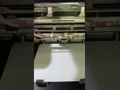 25pph Preprinting онлайн термальная машина делать смещенной плиты video