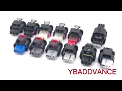 Соединитель датчика кислорода O2его мужчины зеленого цвета Pin 3A0973334B 4 для проводки провода video