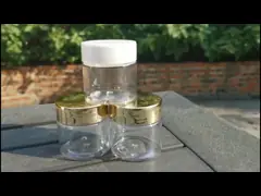 Transparent 38MM 30ml 30G Clear Cosmetic Jars