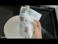 Holographic Printable PET Inkjet Sticker Paper Waterproof Adhesive Label