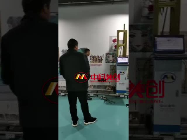 3d自動縦の壁プリンター直接壁絵画機械3.29m