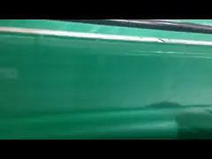 Ткань сетки 220gsm тени PVC парника 230gsm для предохранения бича video