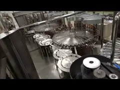 Monoblock SUS304 30000BPH Fruit Juice Filler Machine Non Carbonated