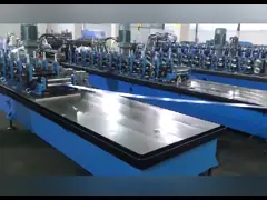 Rollo del haz de la división de la mampostería seca que forma la línea, cadena de producción de pista, 80m/min video