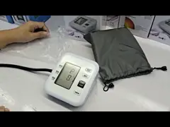 Взрослый монитор кровяного давления цифров монитора bp Armband сфигмоманометра video