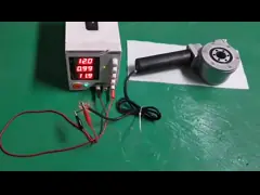 Коробка передач привода ряда червя часов с 24 моторами планетарной шестерни VDC для солнечной энергии video