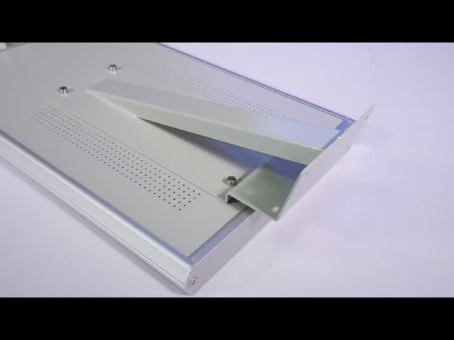IP65 60w все в одном солнечном уличном свете СИД для сада