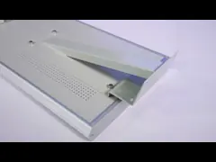 яркость светлое 6000K уличного света СИД 160lm/W 40W солнечная высокая video