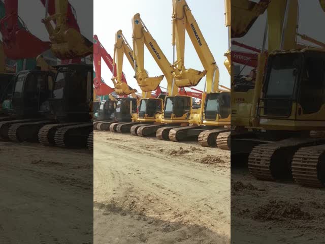 Japan Mitsubishi Engine SK130-8 Kobelco 13 Ton Excavator