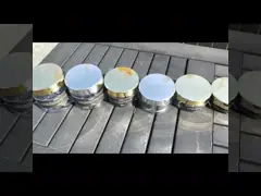 Опарник цилиндра ЛЮБИМЦА ясности опарника 100ml 200ml свечи рождества упаковывая косметический video