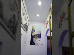 Разрешение высоты печатной машины 2880dpi стикера стены ODM 3d OEM video