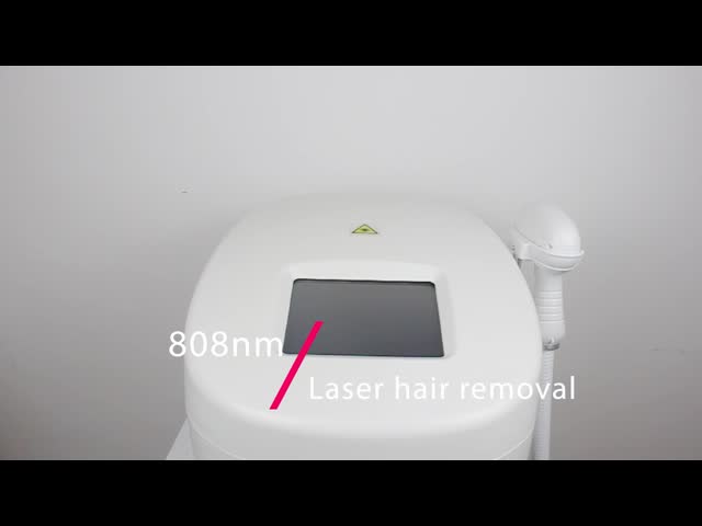 Astiland 808nm Painless Diode Laser Hair Removal Machine
