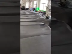 ЧЕРНЫЙ волнорез Геотубе обезвоживания ГТ400 сплетенный ПП для запруды Геотубе Коффердама video