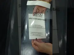 7 прорезанных сумок образца упаковывая для упаковки и перехода трубки образца video