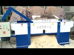машина древесины 300kg/h 3Kw брея используемая для постельных принадлежностей любимца video