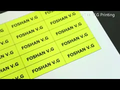 Golden Hairline 210x297mm Inkjet Photo Sticker Paper video