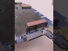 4.5mmT UL Recognized Heat Sink Pad для тепловых решений теплопроводов video