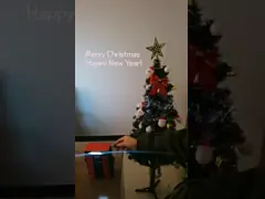 FCC ROHS CE прошел новый генератор энергии для украшения освещения рождества video