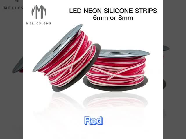 Outside Greenhouse Lighting 6cm Width LED Neon Flex Strip