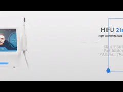 Hifu Facial Firming Ultrasound Skin Tightening Machine