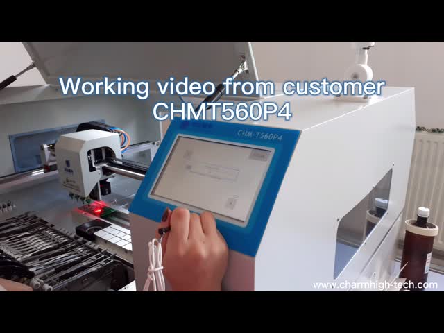 Máquina de Charmhigh CHMT560P4 SMT P&P, CONCESSÃO QFN de SMT Chip Mounter 0402-5050