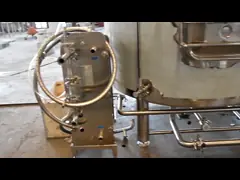 Коническая дуговая сварка аргона оборудования пива ремесла головы 500L video