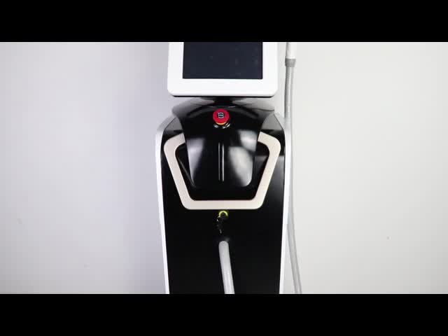 Fiber Coupled Diode Laser 808nm Hair Removal Machine