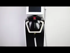 755 808 1064nm Fiber Laser Hair Removal Machine For Beauty Salon