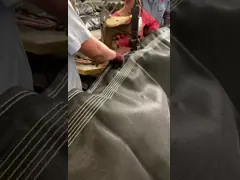 High Strength PP Woven Geotube Breakwater GT500-GT1000 for Marine Dredging Projects