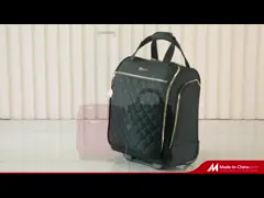 Багаж перемещения Underseat нейлона Dobby video