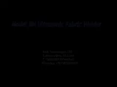 Сварочный аппарат прессы ультразвуковой заварки высокой точности 1500W ультразвуковой для пластиковой заварки video