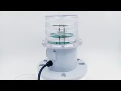 Green Color DC12V 12nm Lighthouse Beacon Lights PC Lampshade