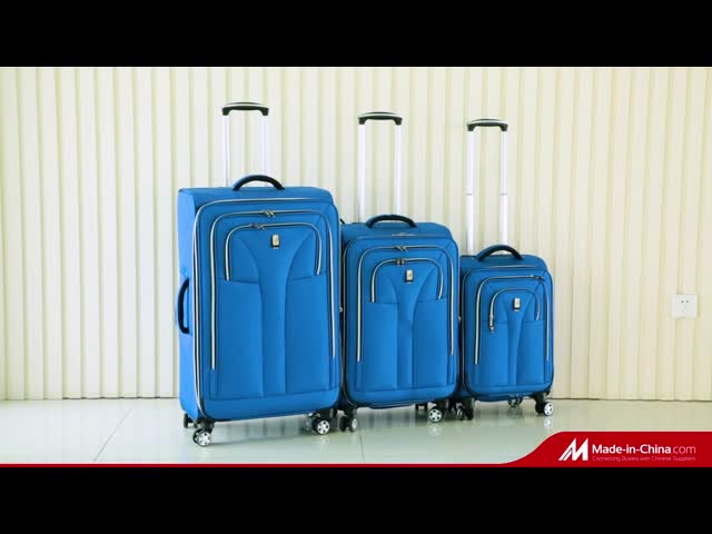 19 24 29 inch Lightweight Trolley Luggage With Scale Handle