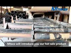 stainless steel/duplex steel/nickel alloy seamless pipe/tube