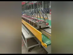 Главный крен решетки t формируя машину, главный прутковый автомат t video