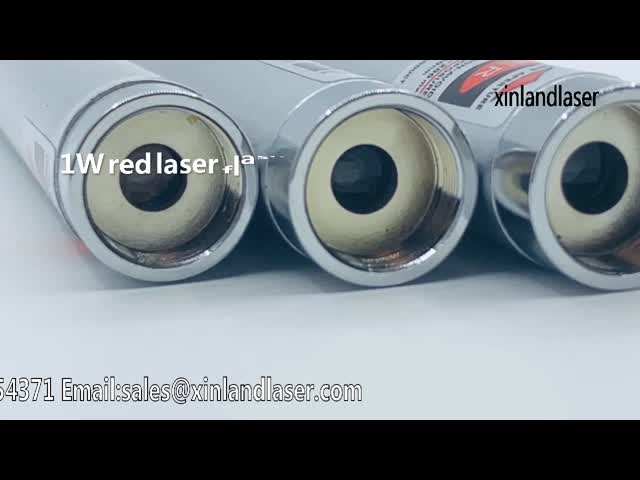 ручка указателя лазера диода зеленого цвета электрофонаря 50mW 520nm видео