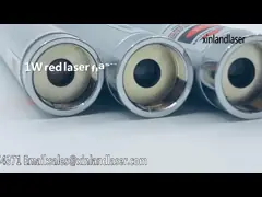 ручка указателя лазера диода зеленого цвета электрофонаря 50mW 520nm video