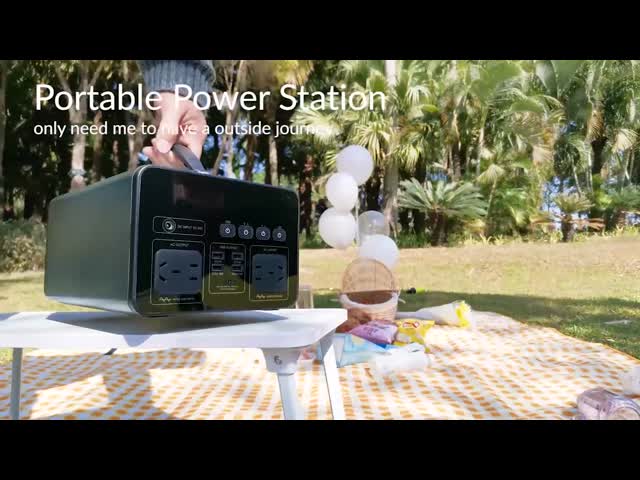 大容量195200 Mah 700W携帯用動力火車は屋外のキャンプに適用する