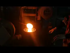 handmade centrifugal forming glass plates decorated for charger plates