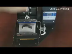 сублимация сердца 11oz покрыла изменение цвета керамических волшебных кружек Полу-лоснистое video