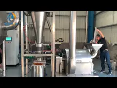 Промышленная польза 10~1000kg в мельницу шлифовального станка специи точильщика порошка специи часа video