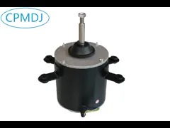 вентиляторный двигатель воздуха вентиляторного двигателя AC компактной текстуры кондиционера 220V на открытом воздухе video