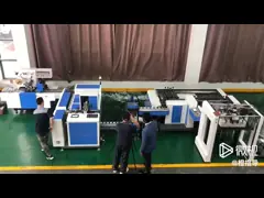 Автоматическая 3000 толщина машины 800g/M2 бумажный делать Decks/H video