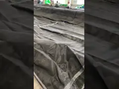 70/70 KN/M High Strength PP Woven Geotube Breakwater for Coastal Protection