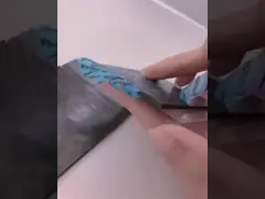 1.5 W/Mk Изоляция 4.0mmt Теплопроводящая резиновая подкладка Силикон для адаптеров питания Ad-Dc video