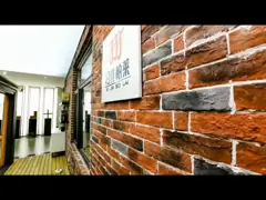 Rijia Bolai aluminum wood window showroom