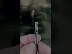 Экономические большие торцевые фрезы HSS каннелюры диаметра 4 для стали video