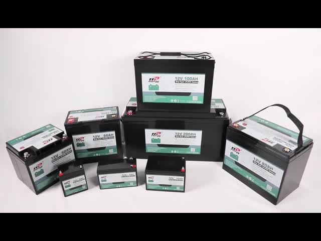 Bluetooth CC-CV 12V 100Ah Lifepo4 Lithium Battery BMS