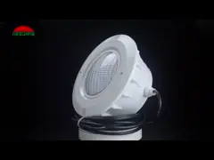 SMD2835 PAR56 1700LM привело пластмассу фонариков бассейна video