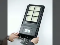 Свет приведенный высокого низшего напряжения люмена 6000K солнечный умирает уличные светы Cust алюминиевые video